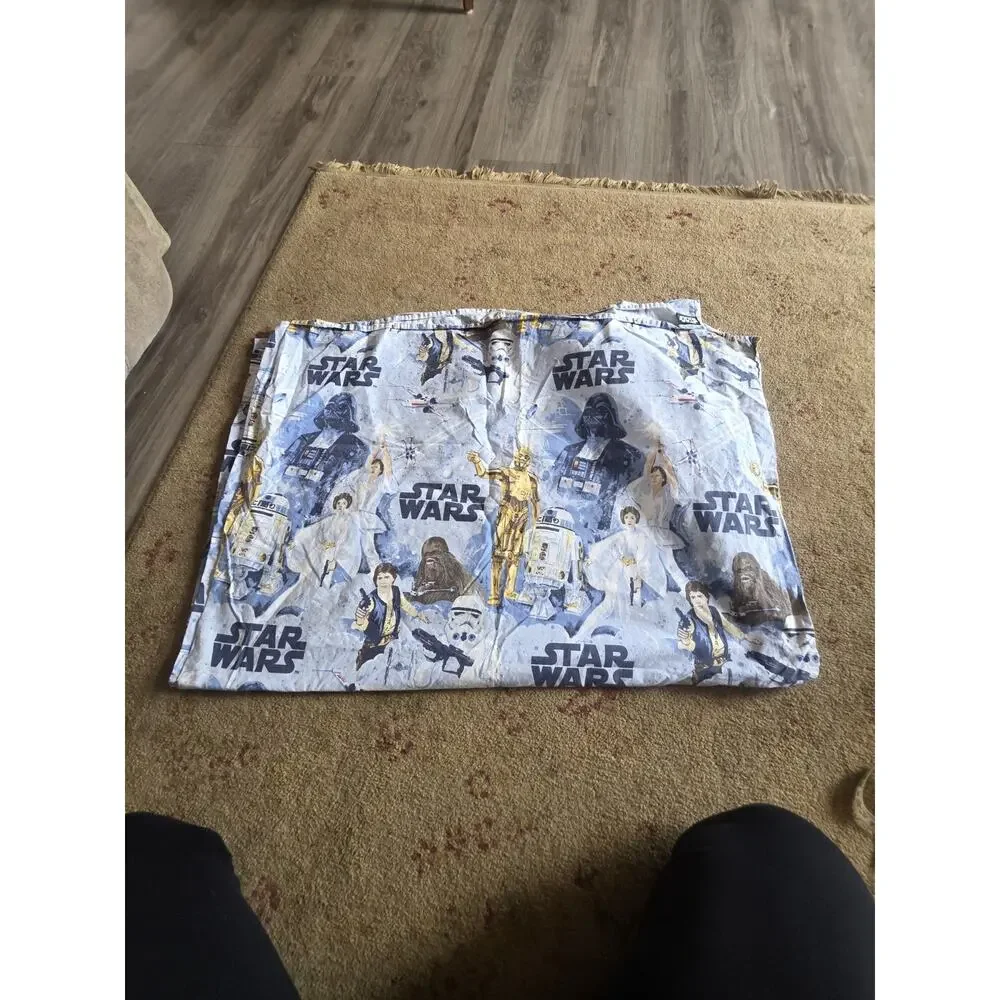 POTTERY BARN KIDS STARWARS: A NEW HOPE Flat Sheet 2008